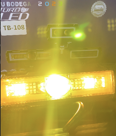 Miniatura 2 de PAR EXPLORADORAS LINEAL ALTA (TB108N)